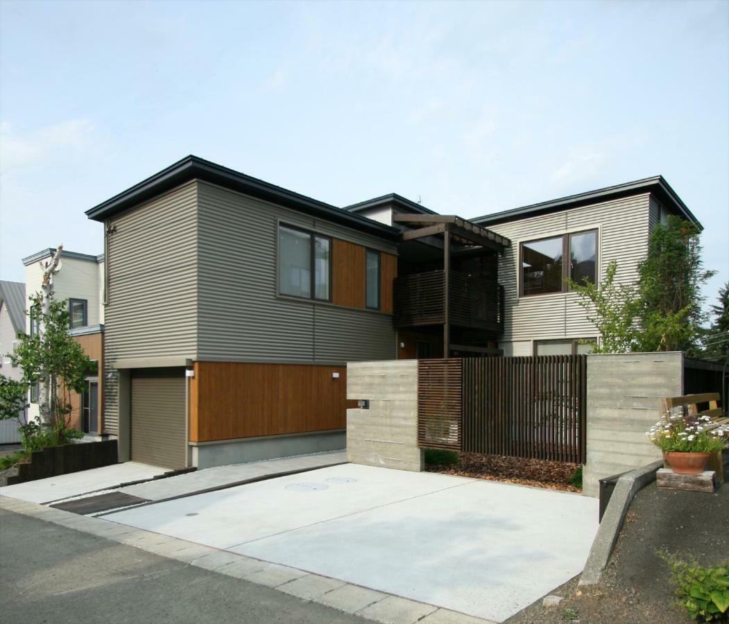 Shimogoryo House Villa NakaNakafurano Kültér fotó